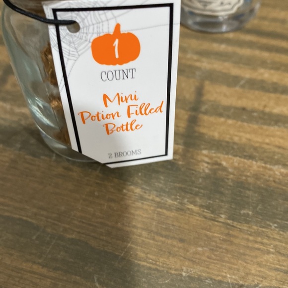 Target BP 2022 Witches Brooms and Eye of Newt Potion Bottles - Picture 2 of 5